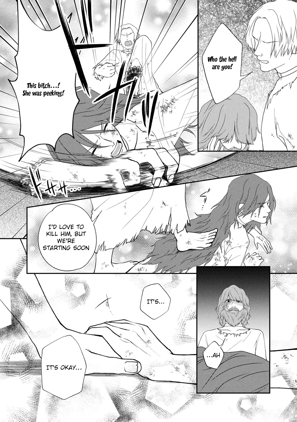 The Knight Who Dumped Me After My 10-Year Possession Keeps Begging Me Back Chapter 4 Page 6